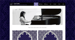 Desktop Screenshot of lauracasale.com